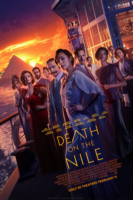 Death on the Nile (2022) ฆาตกรรมบนลำน้ำไนล์