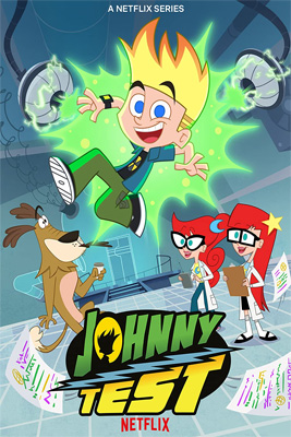 Johnny Test Season 2 (2022) จอนห์นี่ เทสต์ ซีซั่น 2