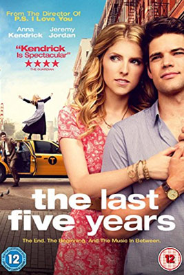 The Last Five Years (2014) ร้องให้โลกรู้ว่ารัก