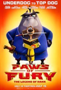 ดู Paws of Fury: The Legend of Hank (2022) อุ้งเท้าพิโรธ: ตำนานของแฮงค์ พากย์ไทย