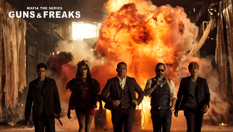 ดูซีรีย์ Mafia The Series: Guns & Freaks