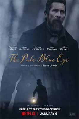 The Pale Blue Eye (2022)