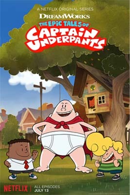 Captain Underpants: The First Epic Movie (2023)