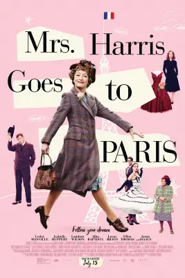 Mrs. Harris Goes to Paris (2022)