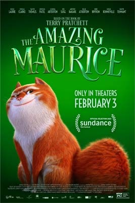 The Amazing Maurice (2022)