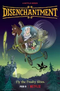 ดูการ์ตูน Disenchantment Part 4 (2022) ซับไทย ดูหนังฟรี