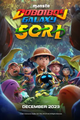 BoBoiBoy Galaxy SORI (2023)