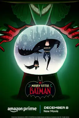 Merry Little Batman (2023)