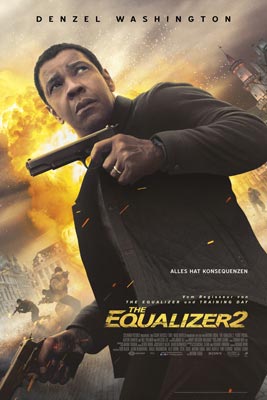 The Equalizer 2 (2018) มัจจุราชไร้เงา 2