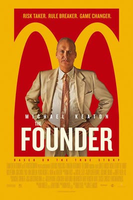 The Founder (2016) อยากรวยต้องเหนือเกม