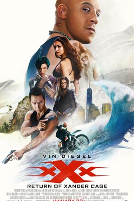 xXx: Return of Xander Cage (2017) ทริปเปิ้ลเอ็กซ์ 3 ทลายแผนยึดโลก