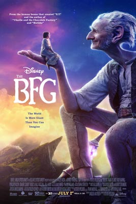 The BFG (2016) เดอะ บีเอฟจี ยักษ์ใหญ่หัวใจหล่อ