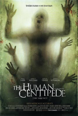 The Human Centipede (2009) จับคนมาทำตะขาบ