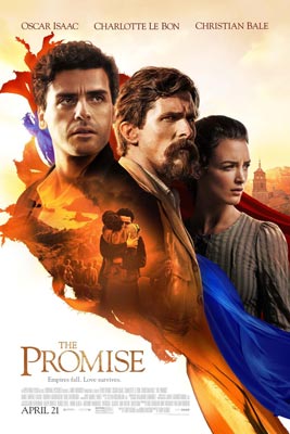 The Promise (2016) สัญญารัก สมรภูมิรบ