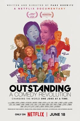 Outstanding A Comedy Revolution (2024) ปฏิวัติคอมเมดี้